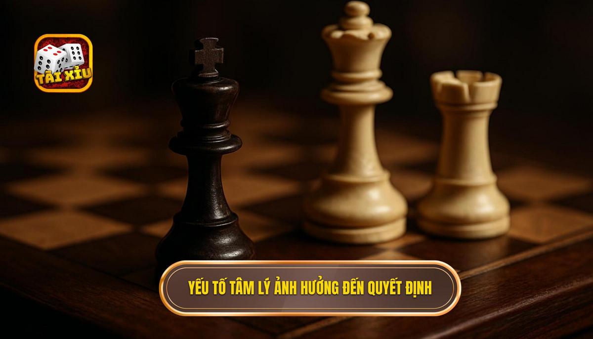 Tâm Lý Đánh Tài Xỉu: Chìa Khóa Quản Lý Cảm Xúc & Chiến Thắng Bền Vững 1 Ba Yếu Tố Tâm Lý Cốt Lõi Ảnh Hưởng Đến Quyết Định Đặt Cược