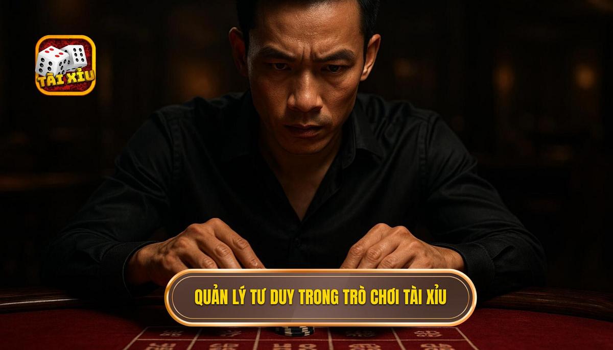 Tâm Lý Đánh Tài Xỉu: Chìa Khóa Quản Lý Cảm Xúc & Chiến Thắng Bền Vững 2 Quản Lý Tư Duy Chuyên Nghiệp Trong Tài Xỉu
