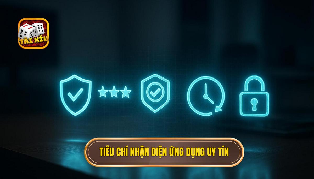 Các tiêu chí nhận diện một ứng dụng tài xỉu mobile uy tín