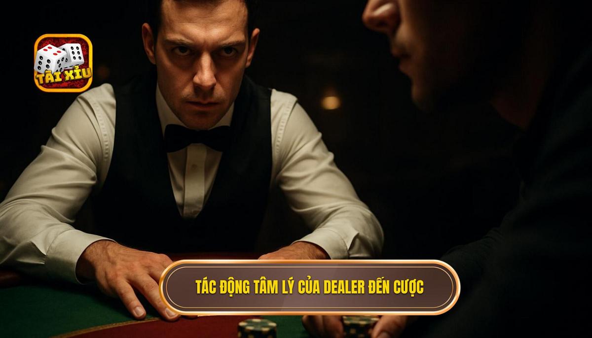 Phân tích tác động tâm lý của Dealer đến quyết định đặt cược