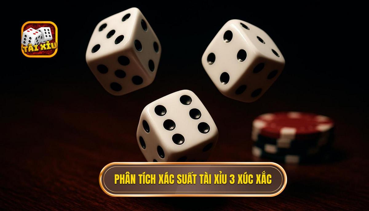 Phân tích xác suất và tỷ lệ trong tài xỉu 3 xúc xắc