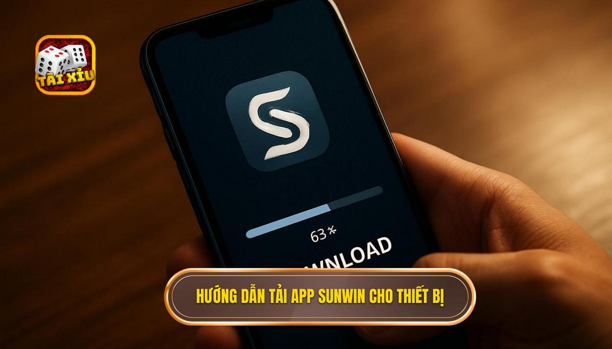Tải app tài xỉu Sunwin - Bí quyết trải nghiệm cá cược đỉnh cao trên di động 2 Quy trình tải app tài xỉu Sunwin chuẩn xác cho mọi thiết bị