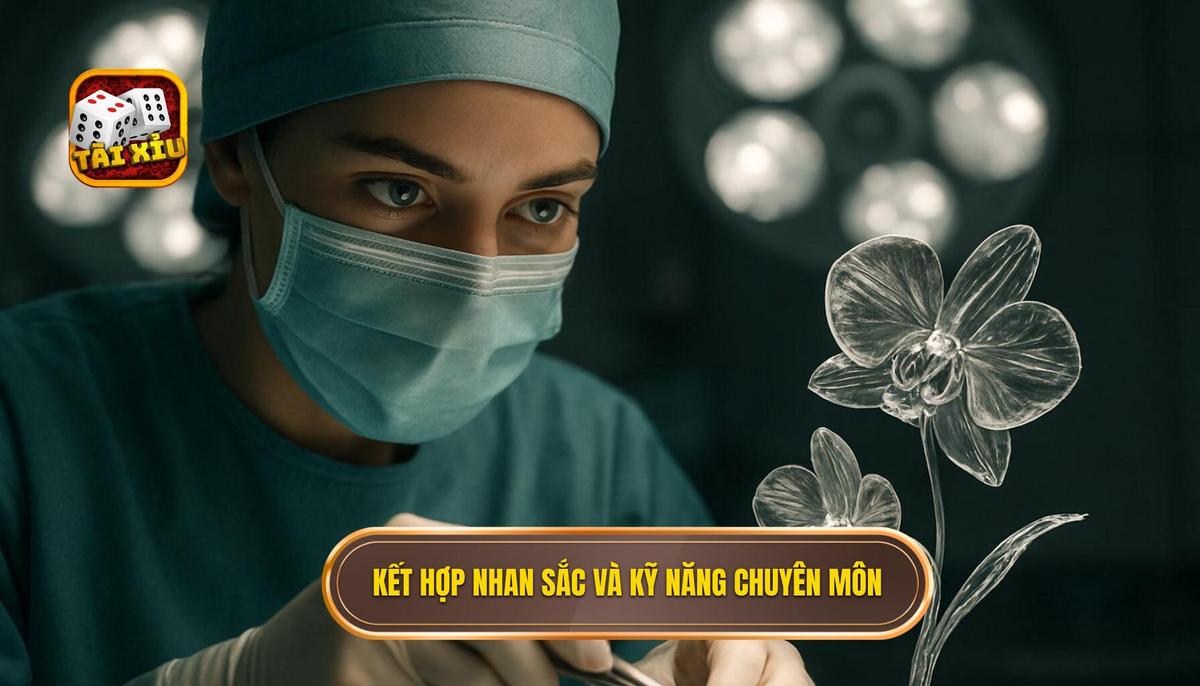 Sự kết hợp hoàn hảo giữa nhan sắc và kỹ năng chuyên môn