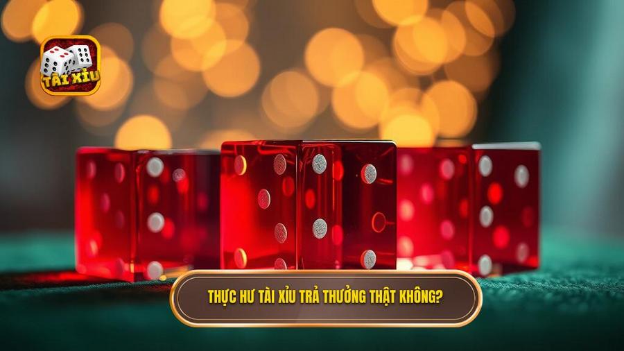 Thực hư câu chuyện tài xỉu có trả thưởng thật không?