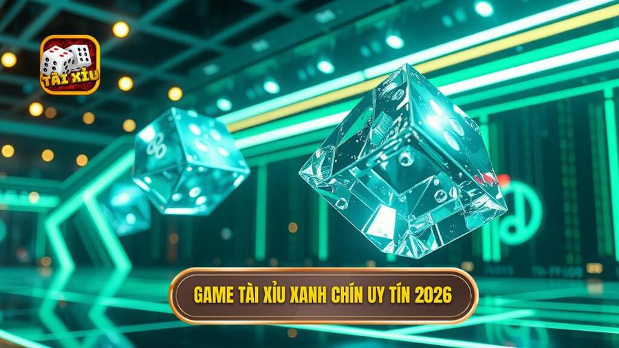 1. Game tài xỉu xanh chín uy tín 2026