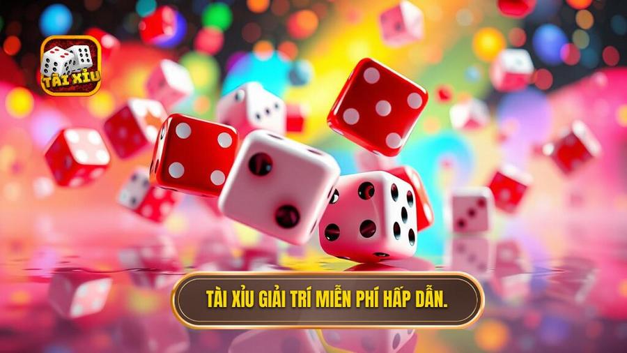 1. Tài xỉu giải trí miễn phí hấp dẫn.
