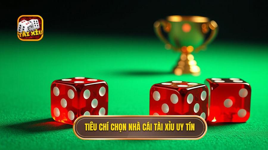 Nhà Cái Tài Xỉu Uy Tín: Cách Nhận Diện Và Lựa Chọn Sân Chơi Đẳng Cấp 2024 1 Tiêu chí chọn nhà cái tài xỉu uy tín
