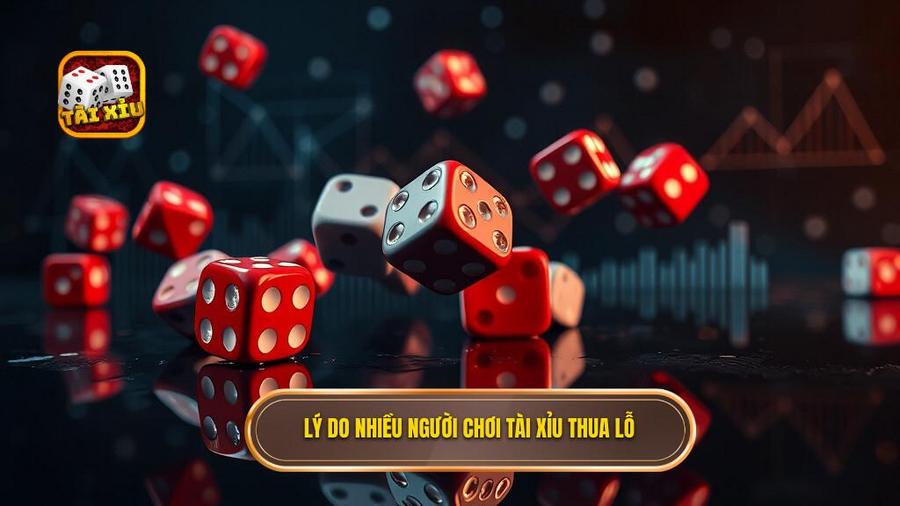 Lý do nhiều người chơi Tài Xỉu thua lỗ
