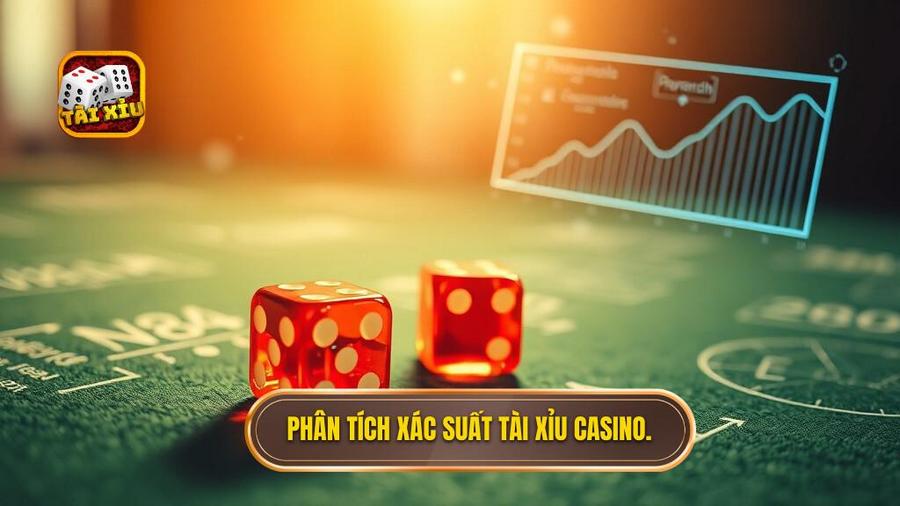 Phân tích xác suất tài xỉu casino