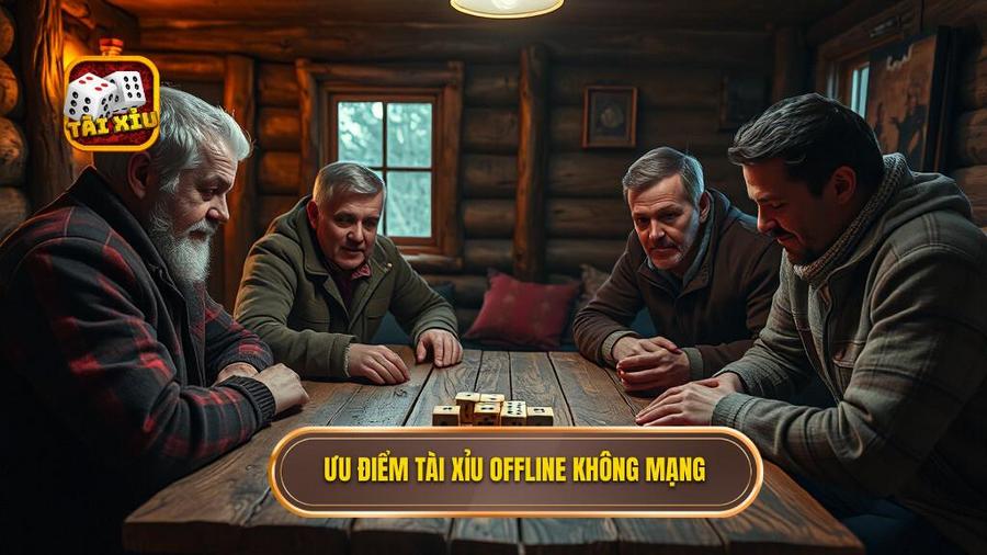 2. Ưu điểm Tài xỉu offline không mạng (1)