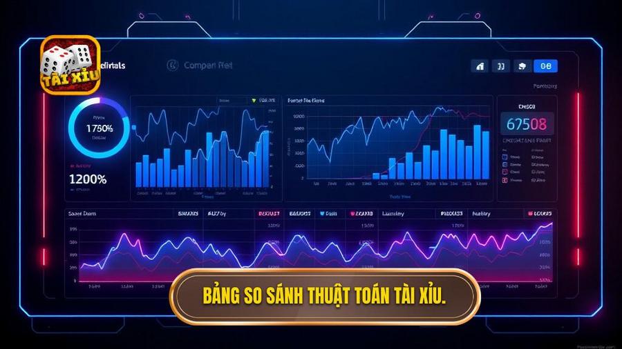 3. Bảng so sánh thuật toán tài xỉu.