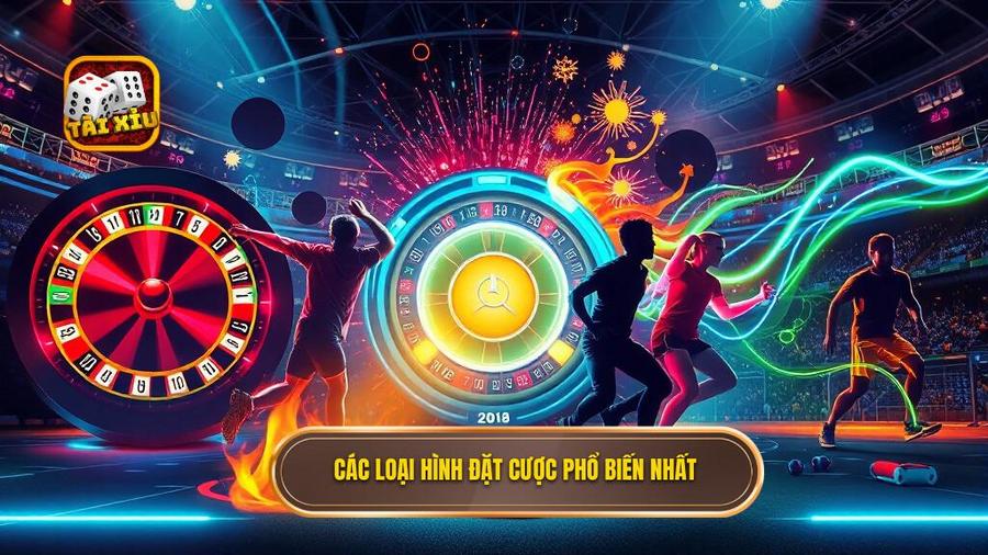 Các loại hình đặt cược phổ biến nhất