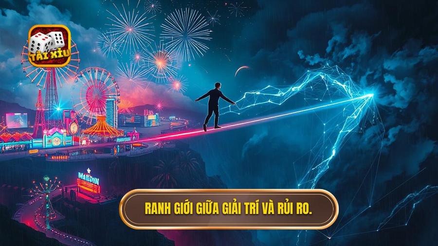 Ranh giới giữa giải trí và rủi ro