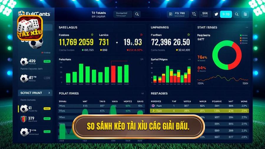 3. So sánh kèo tài xỉu các giải đấu.