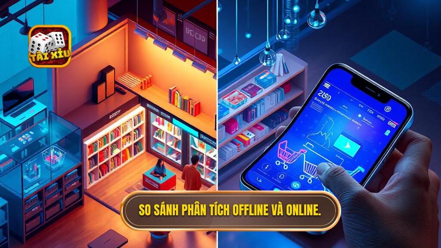 3. So sánh phân tích Offline và Online.