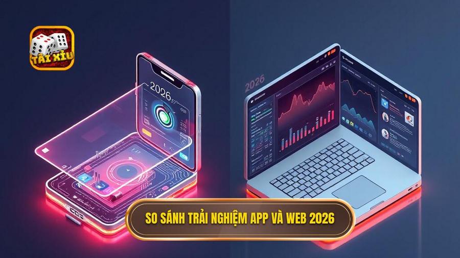 3. So sánh trải nghiệm App và Web 2026