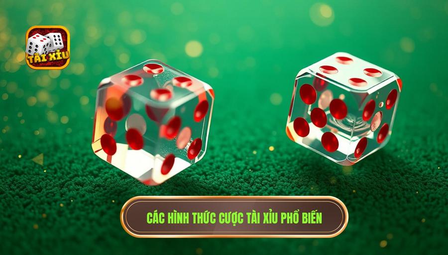 Tài xỉu hot nhất hiện nay: Phân tích sức hút và chiến lược chinh phục đỉnh cao 2 Các hình thức cược tài xỉu phổ biến và tỷ lệ trả thưởng