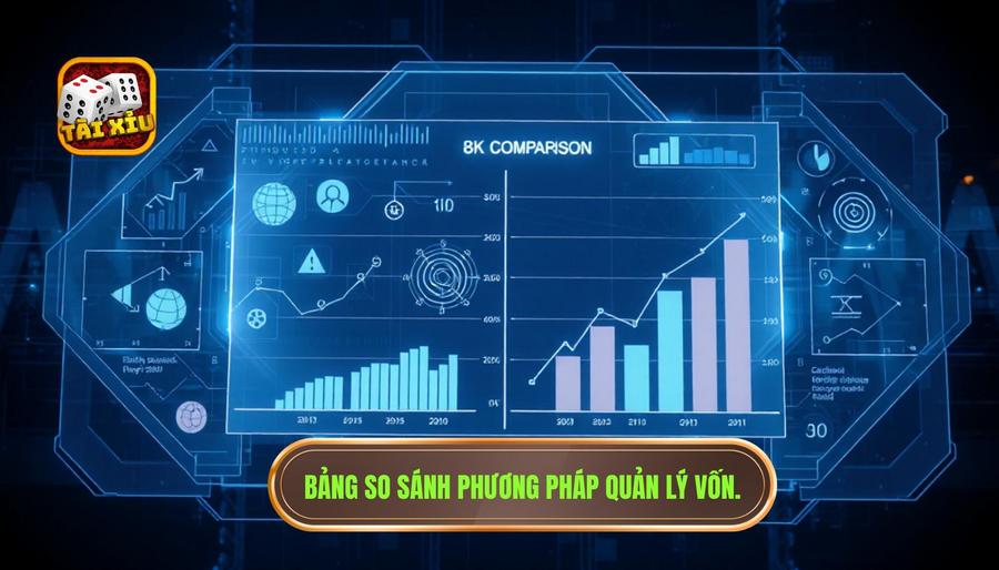 Bảng so sánh các phương pháp quản lý vốn hiệu quả
