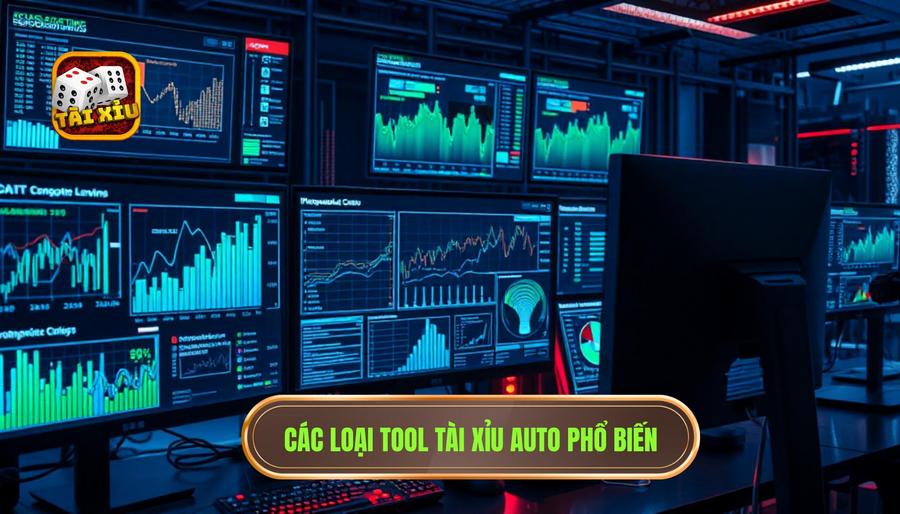 Phân tích các loại tool tài xỉu auto phổ biến hiện nay