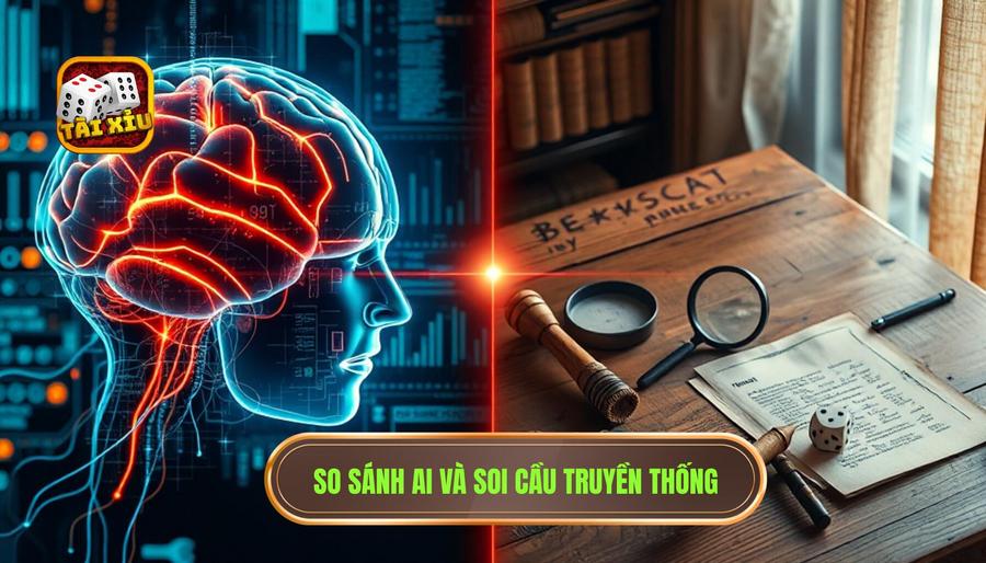 AI dự đoán tài xỉu: Cuộc cách mạng công nghệ hay con dao hai lưỡi? 3 So sánh AI dự đoán tài xỉu và phương pháp soi cầu truyền thống