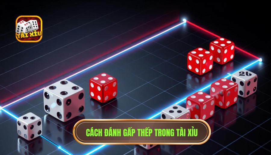 Có nên gấp thếp khi chơi tài xỉu? Phân tích chuyên sâu từ các cao thủ chuyên nghiệp 1 Gấp thếp trong tài xỉu là gì? Cơ chế hoạt động cơ bản