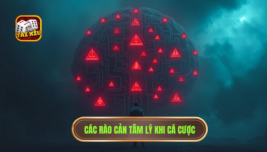 Cách kiểm soát cảm xúc khi chơi tài xỉu: Bí quyết của những cao thủ thực thụ 2 Những rào cản tâm lý phổ biến trong cá cược