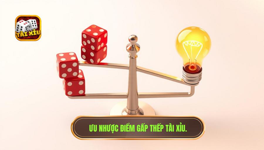 Có nên gấp thếp khi chơi tài xỉu? Phân tích chuyên sâu từ các cao thủ chuyên nghiệp 2 Phân tích ưu và nhược điểm: Có nên gấp thếp khi chơi tài xỉu?