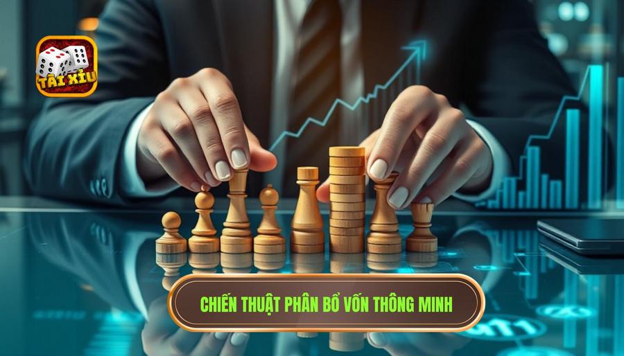 Bao nhiêu vốn là hợp lý để chơi tài xỉu? Cẩm nang quản lý tài chính cho tân thủ 3 Chiến thuật phân bổ vốn thông minh từ chuyên gia